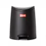 Balde de pedal de casa de banho TATAY 3L Standard preto