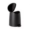 Balde de pedal de casa de banho TATAY 3L Standard preto