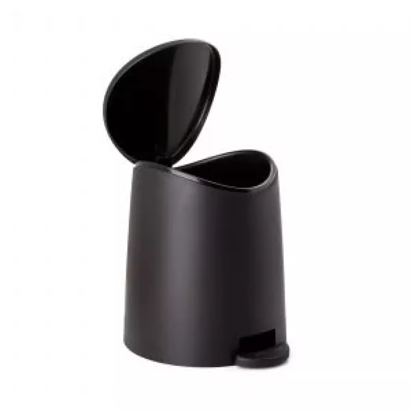Balde de pedal de casa de banho TATAY 3L Standard preto