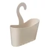 Prateleira de casa de banho multifunções suspensa TATAY 25x9x28cm Ecohome