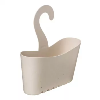 Prateleira de casa de banho multifunções suspensa TATAY 25x9x28cm Ecohome