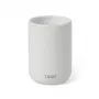 Porta-escovas de dentes TATAY Soft Ceramic, branco