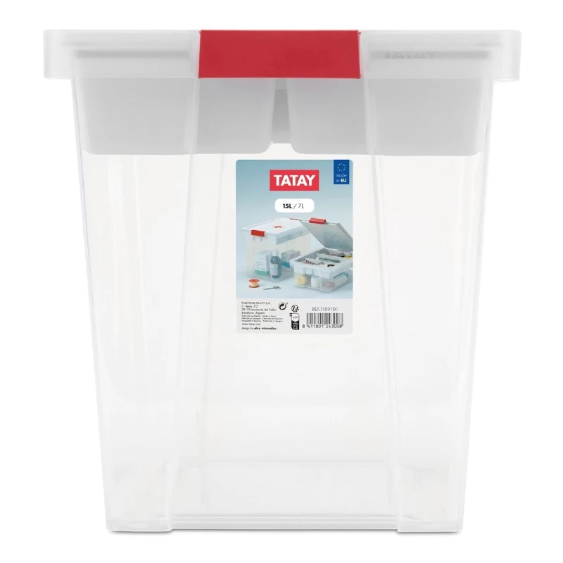 Dispensador TATAY 15L com organizador