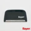 Apara-felpas RAYEN recarregável com lâminas de aço inoxidável