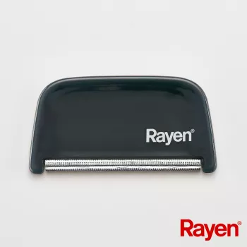 Apara-felpas RAYEN recarregável com lâminas de aço inoxidável
