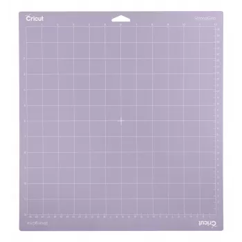 Tapete de corte Cricut StandardGrip 12x12 polegadas roxo 2007795