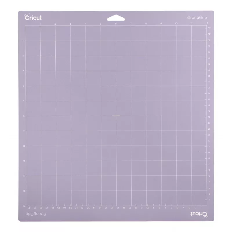Tapete de corte Cricut StandardGrip 12x12 polegadas roxo 2007795