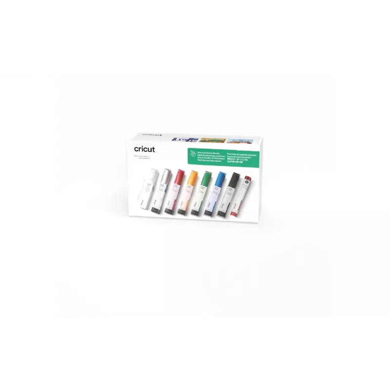 Conjunto de materiais inicial Cricut para máquina de corte (8002452)