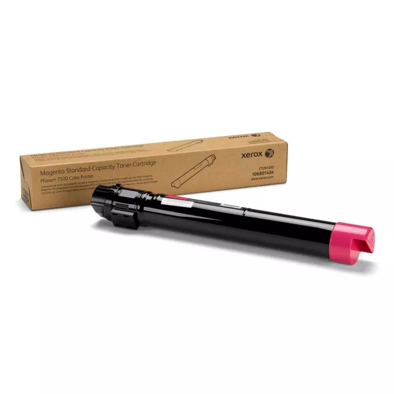 Cartucho de toner laser original magenta Xerox 106R01434