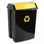 Tatay Balde do lixo 50L, amarelo