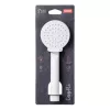 Chuveiro TATAY Capri Ø7,5 cm, 1 tipo de jato, branco mate