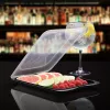 Recipiente de armazenamento TATAY para fruta e cocktail de sushi 17x25,2x3,2 cm preto