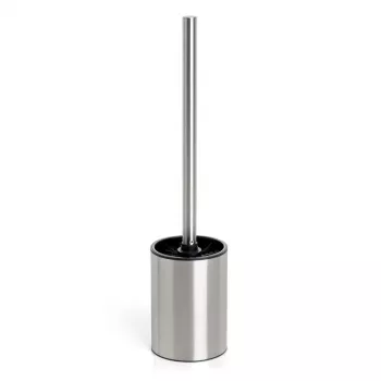 Conjunto de escova de sanita TATAY Baobab aço inoxidável acetinado