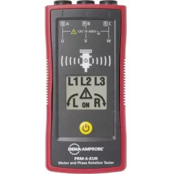 FLUKE PRM-6-EUR KIT verificador de rotação de fases CAT IV 600 V LCD (4707078)