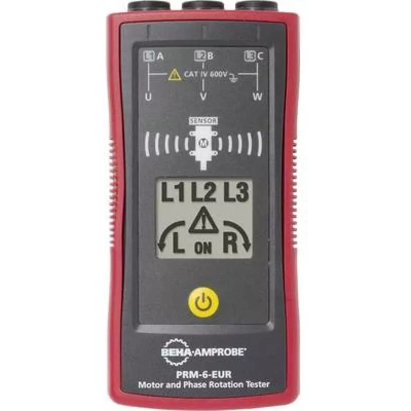 FLUKE PRM-6-EUR KIT verificador de rotação de fases CAT IV 600 V LCD (4707078)