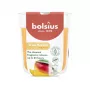 BOLSIUS True Scents vela perfumada de manga em vidro Ø80x73mm
