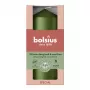 Bolsius Vela cilíndrica Ø120x58 mm, verde metalizado