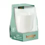 BOLSIUS Clean Light vela perfumada em vidro baunilha e fava tonka Ø95x85mm