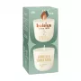 BOLSIUS Clean Light velas de recarga 2 unid. baunilha e fava tonka