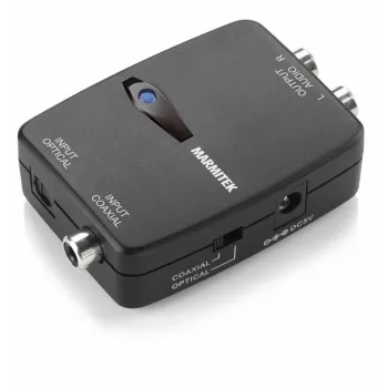 Marmitek Connect DA21 conversor de áudio digital para analógico