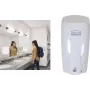 Rubbermaid AutoFoam dispensador de sabão com sensor, branco, 1100 ml, plástico, automático, 1 unid. (1851397)