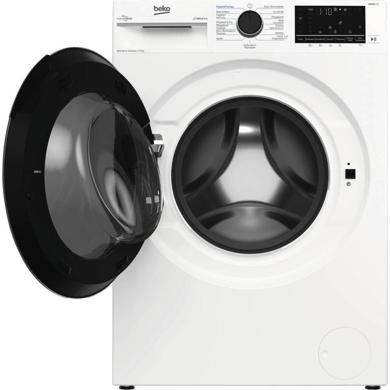 Beko B3DFT512447W máquina de lavar e secar 12 kg / 8 kg, 1400 rpm, classe energética D, branco