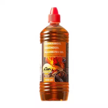 FARMLIGHT Gel de acendimento biológico 1000 ml laranja