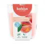 BOLSIUS True Scents vela perfumada em vidro pêssego Ø97x85mm