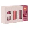 BOLSIUS Conjunto de presente Fruit Splash romã - sabonete líquido & loção de mãos 2x250ml