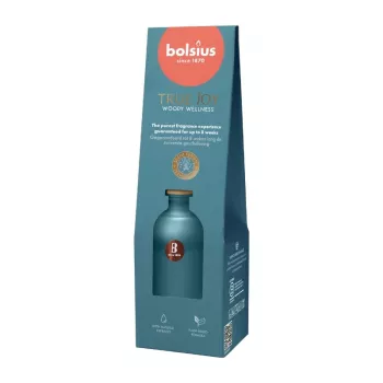 BOLSIUS Difusor de aromaterapia True Joy 80ml Woody Wellness