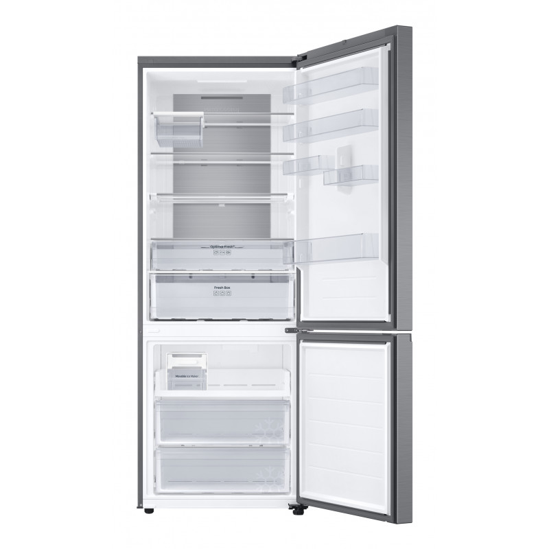 Samsung RB53DG706AS9EF Combinado de encastre livre 203 cm de altura classe de eficiência energética A prateado