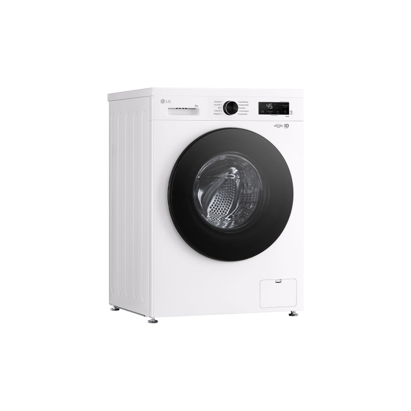 LG F4WB308Y máquina de lavar roupa de carga frontal 8 kg 1400 rpm com AI DD e vapor
