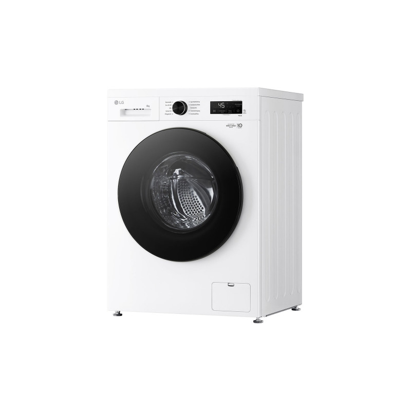 LG F4WB308Y máquina de lavar roupa de carga frontal 8 kg 1400 rpm com AI DD e vapor