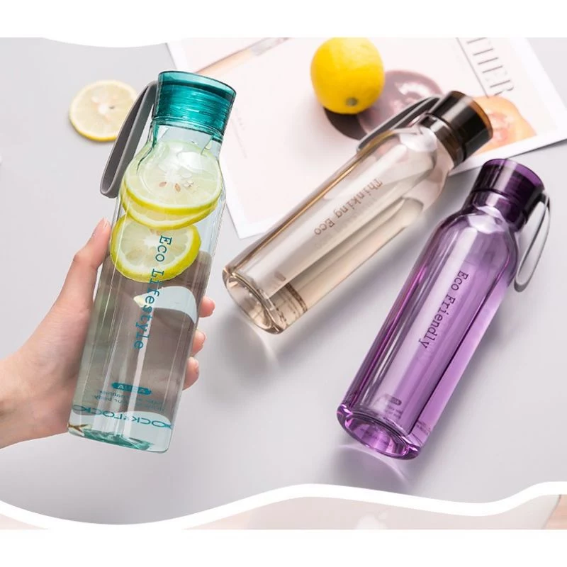 LOCKNLOCK Eco Bottle 550ml castanho