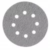 Makita D-65838 Disco de lixa 125mm P80 grão pack de 10 fixação de velcro 8 furos