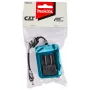 Makita CXT 12V max Adaptador de bateria Li-Ion com saída de ficha oca DC (5,5 x 2,1 mm), 2,2A