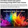 LG 43QNED7EB3C 43 polegadas QNED 4K UHD Smart TV com webOS 24 e processador AI