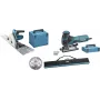 Makita Conjunto de serras MEU029J (SP6000J + 4351FCTJ) - Serra de imersão e serra de vaivém, azul/preto