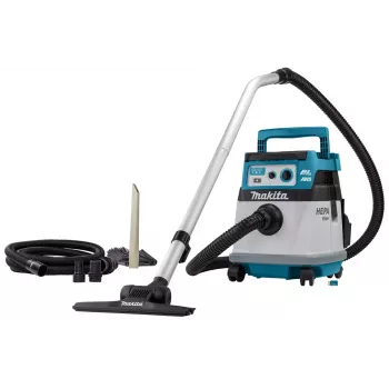 Makita DVC157LZX3 36V LXT Aspirador de líquidos e pós sem escovas 15L classe L AWS solo