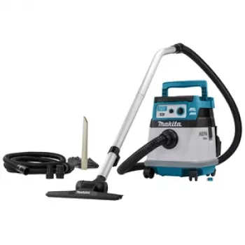Makita DVC157LZX3 36V LXT Aspirador de líquidos e pós sem escovas 15L classe L AWS solo