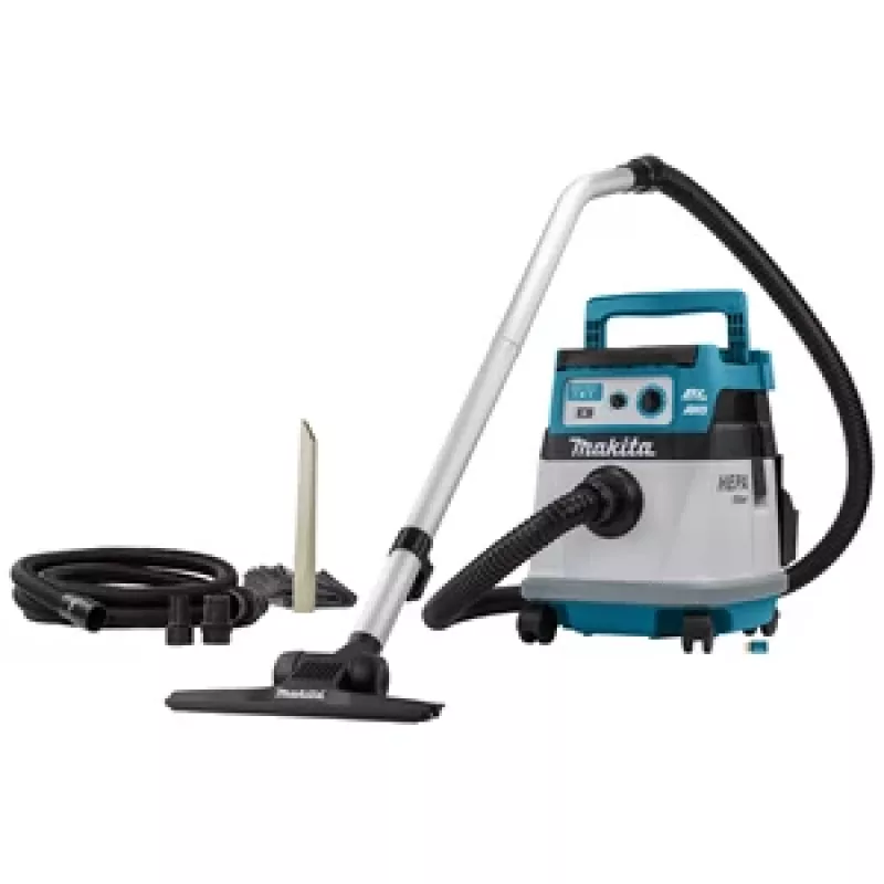 Makita DVC157LZX3 36V LXT Aspirador de líquidos e pós sem escovas 15L classe L AWS solo