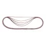 Makita P-43321 Conjunto de lixas de cinta, grão 40, 533 mm x 13 mm, 5 unid.