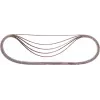 Makita P-43343 Conjunto de lixas de cinta, grão 80, 533 mm x 13 mm, 5 unid.