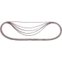 Makita P-43343 Conjunto de lixas de cinta, grão 80, 533 mm x 13 mm, 5 unid.
