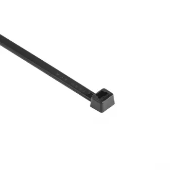 HellermannTyton Abraçadeiras de cabos série T com dentado interior 530 x 8,9 mm, preto, 25 unid. (T150M-W-BK-Q1) 111-15660