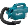 Makita CL121DZX 12V max CXT Aspirador de pó de chão a bateria (apenas ferramenta)