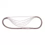 Makita P-43262 Conjunto de lixas de cinta, grão 60, 533 x 9 mm, 5 unid.