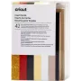 Cricut Insert Cards Glitz & Glam R10 Conjunto de cartões taupe, creme, branco (2009466)