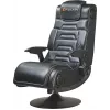X Rocker Pro 4.1 cadeira gaming de pedestal com som surround 2.1, vibração, Bluetooth - preta