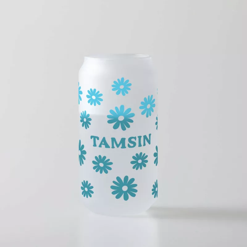 Vinil permanente ativado a frio Cricut 30,5x61cm Azul-Turquesa (2009588)